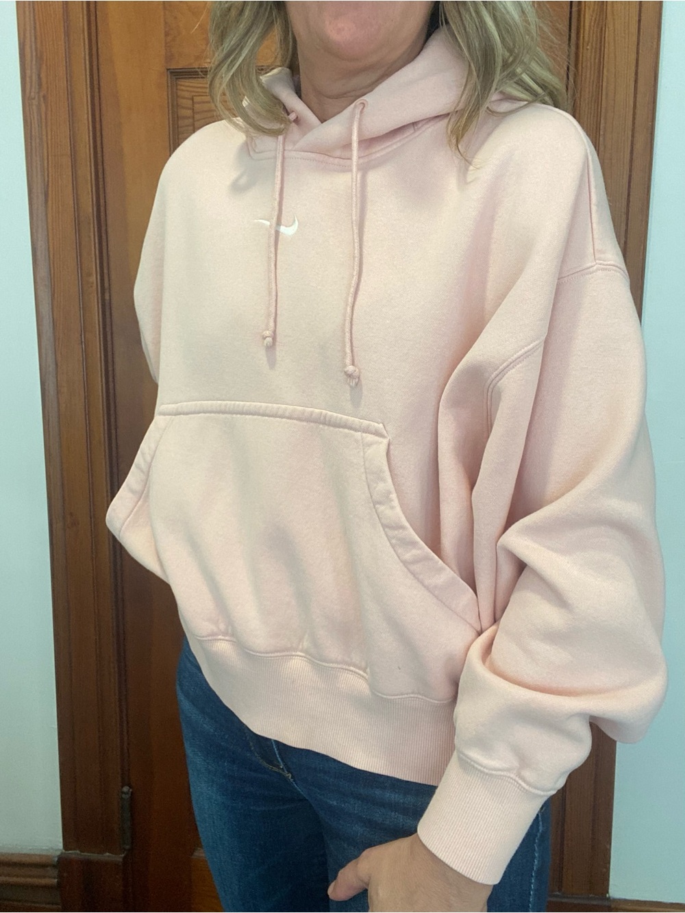 Nike Peach Hoodie